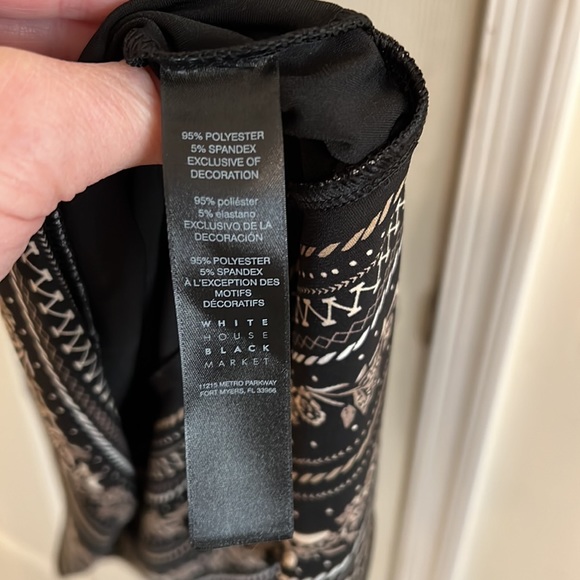 NWT White House Black Market Dress Size L - Picture 5 of 6